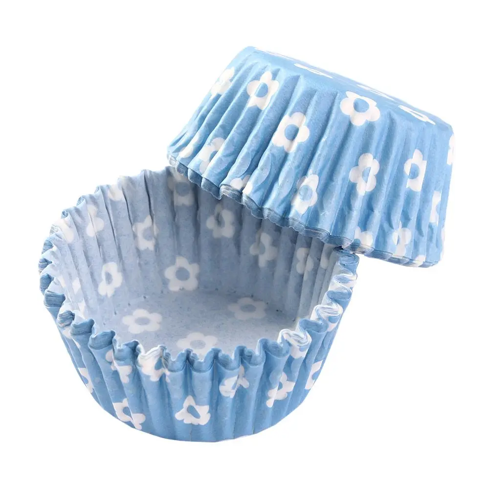 Hot Cute 100pcs Muffin Party Mini Chocolate Wrapper Liners Cupcake Paper Baking Cake