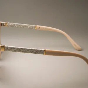 6 principais vendas oculos bege feminino - №4