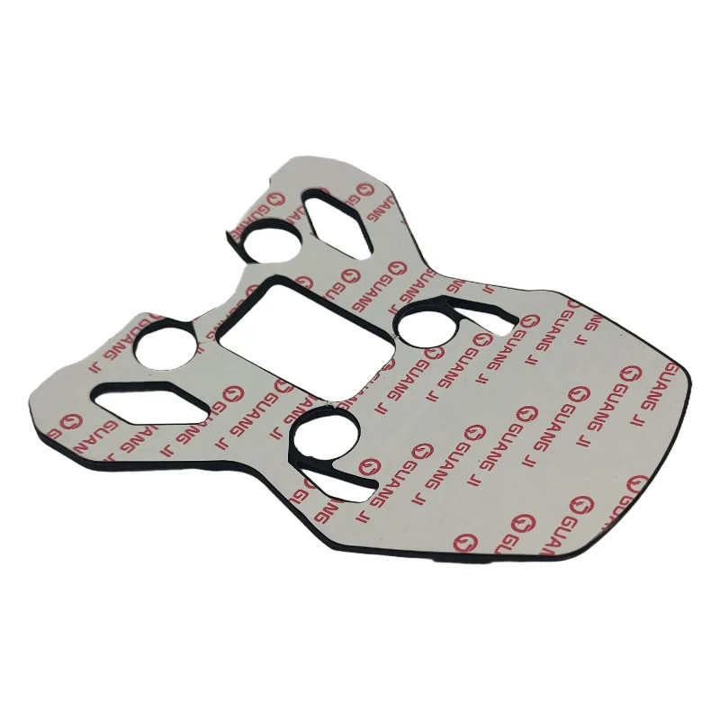 Origianl Electric Scooter Kukirin G2 Master Rear wing Rubber Pad Metal Pad For Electric Scooter Replacement Parts