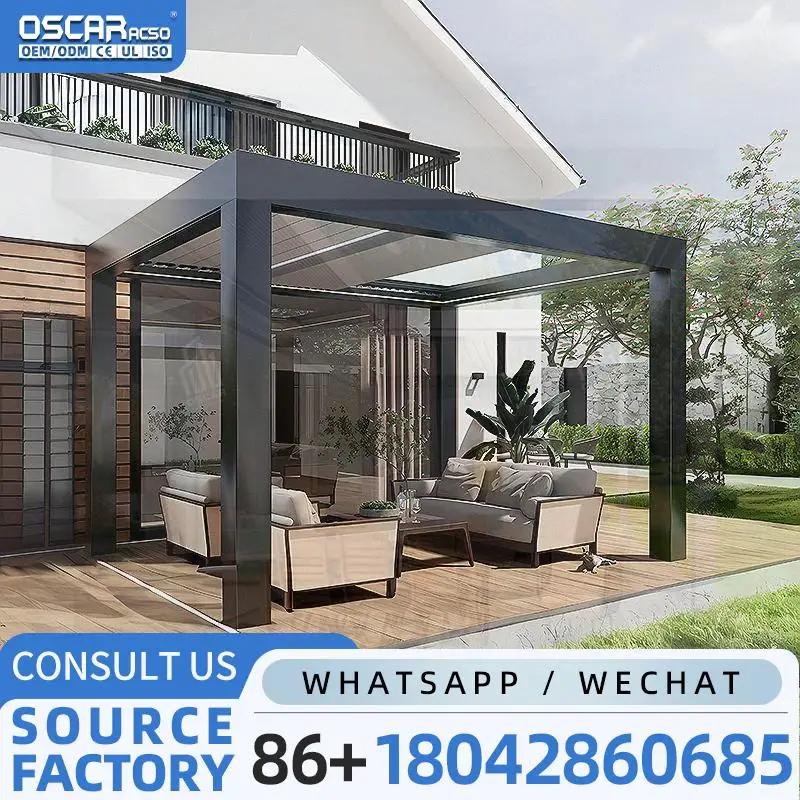 

Дешевый открытый алюминиевый выдвижной складной навес, водонепроницаемый, с защитой от ультрафиолета, сад, пляж, кемпинг, оптовая продажа, беседка