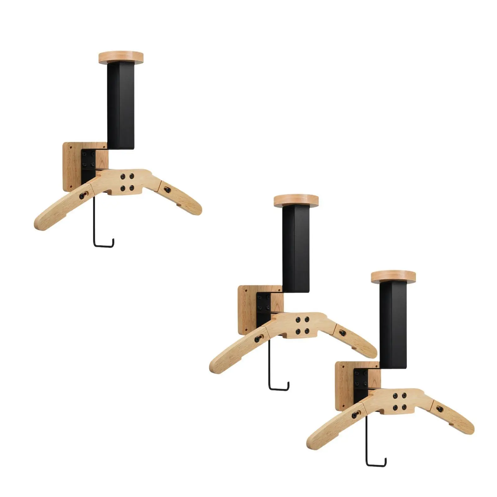 

Motorcycle Helmet Rack Coat Hanger for Jacket Baseball and Rugby Helmets