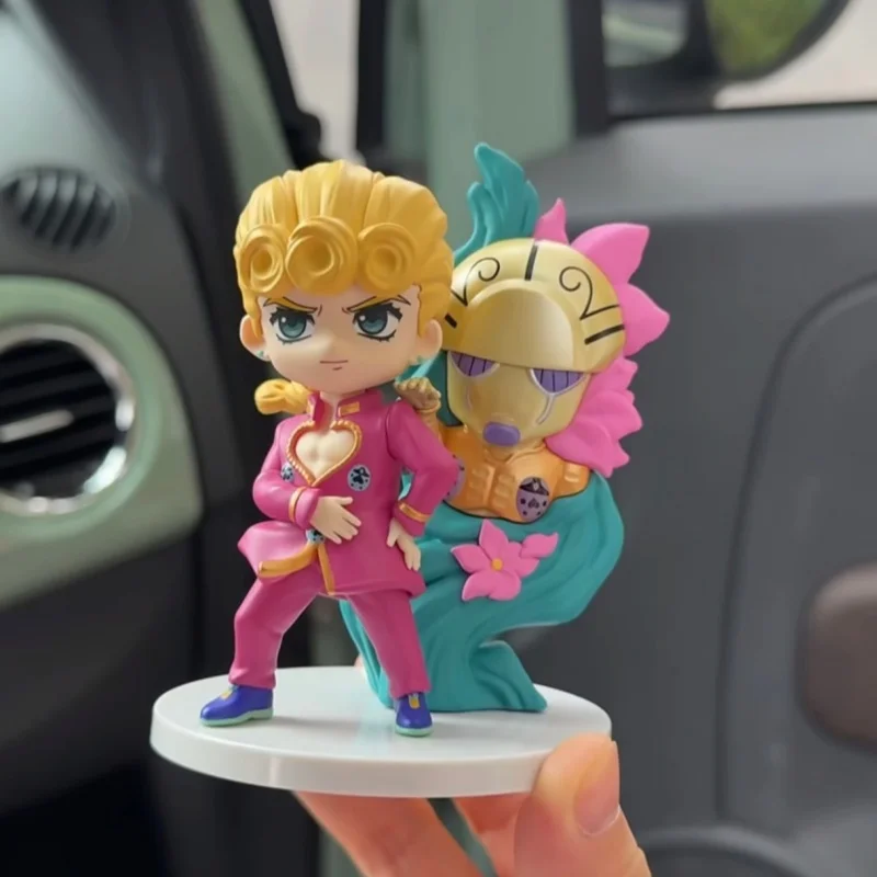 جديد Popmart صندوق أعمى جوجو مغامرة غريبة سلسلة الرياح الذهبية شخصية رائعة العصرية لعبة نموذج المرآب عدة أنيمي الطرفية هدية