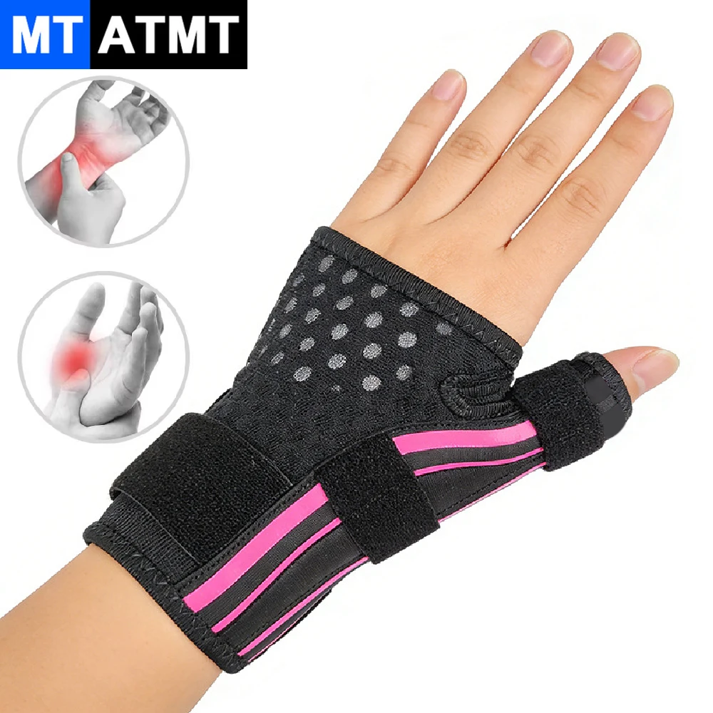 1PCS Stable Thumb Brace Right Hand Left Hand for Arthritis Pain and Support, Thumb Splint for Trigger Thumb, Wrist Brace