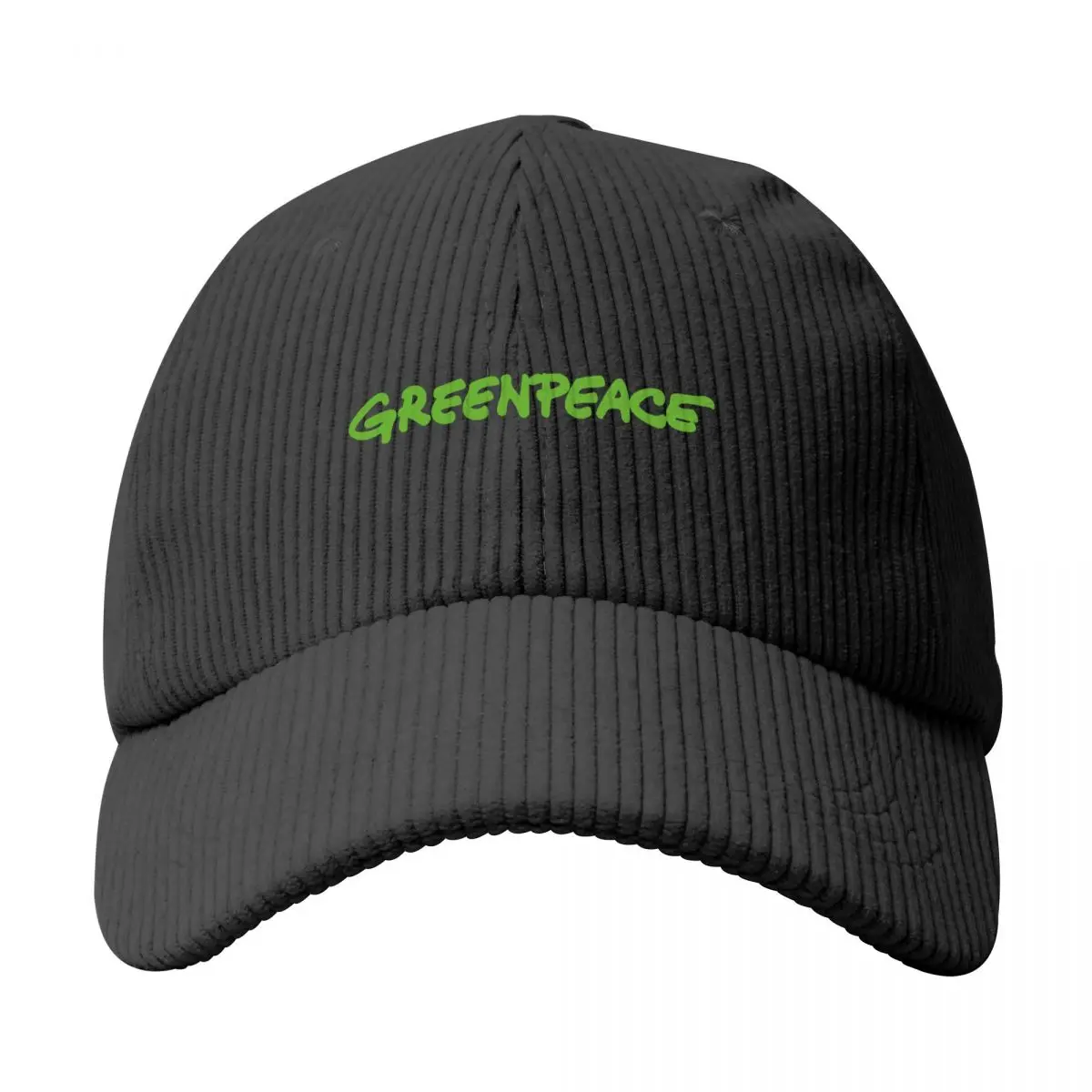 Green Peace Baseball Caps Bone Snapbacks Black Sports Hats