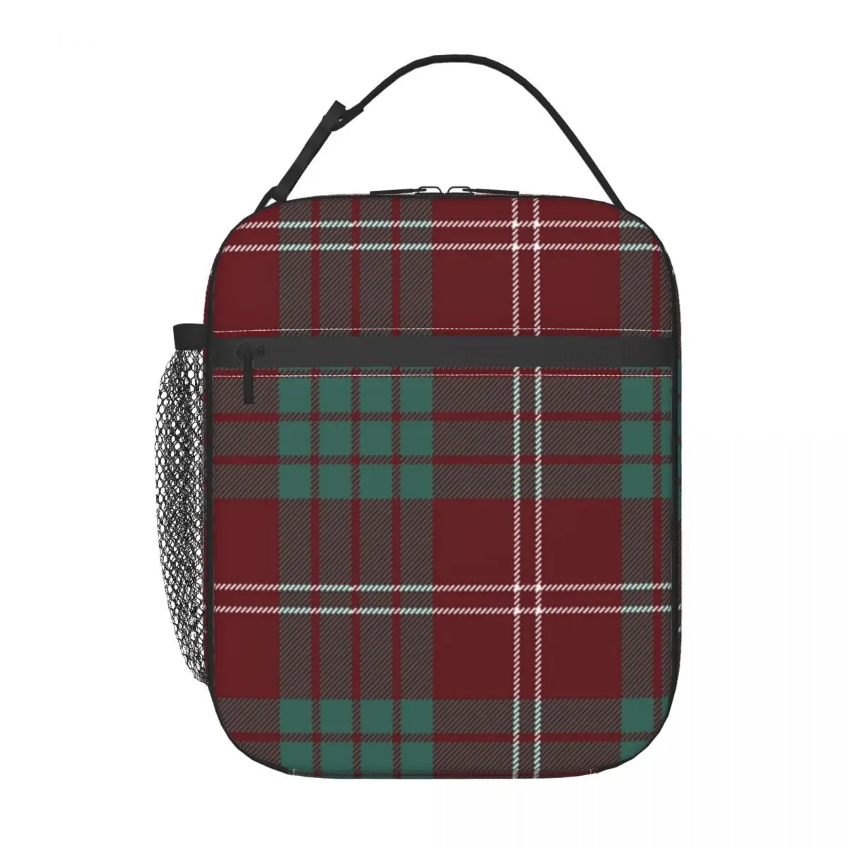 

Термосумка для обедов Clan Crawford Tartan для женщин и детей, герметичные контейнеры для еды, термосумка-тоут для обедов