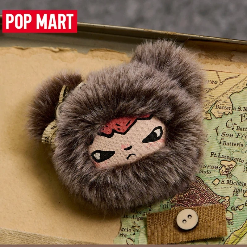 

Pop Mart Hirono Highway Log Series Магнит на холодильник Слепая коробка Домашняя периферия Подарок Подвесной орнамент Фестивальные подарки Плюшевые игрушки