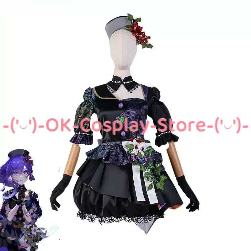 

Asahina Mafuyu Cosplay Costumes Game Project Sekai Colorful Stage Cosplay Women Party Suit Anime Clothing Uniforms Custom Made