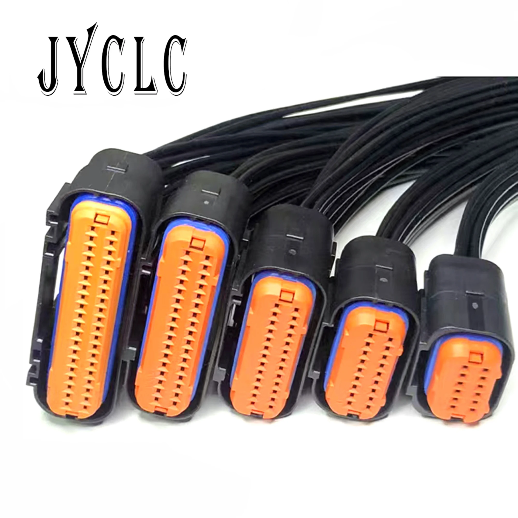 

1 set 12/18/26/34 pin car electronic control system wiring harness connector automotive ECU plug socket MX23A 12 18 26 34NF1