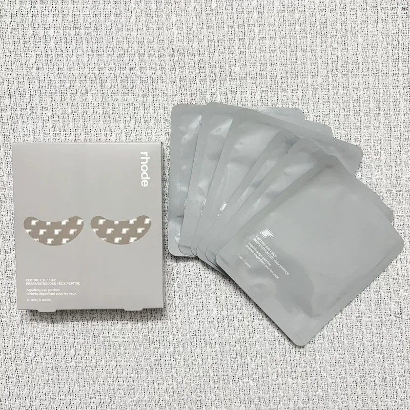 Rhode Peptide Oogmasker Essentie Gezichtscrème Gezichtsreiniger Dagelijkse Make-up Hydraterende Glazing Melk Verzorging Peptide Oogmasker Make-up
