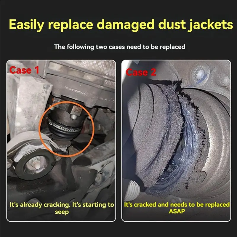 A21E-Universal Constant Speed Dust Cover Track Connector Inner Adapter Kit Replacement Car Accessories