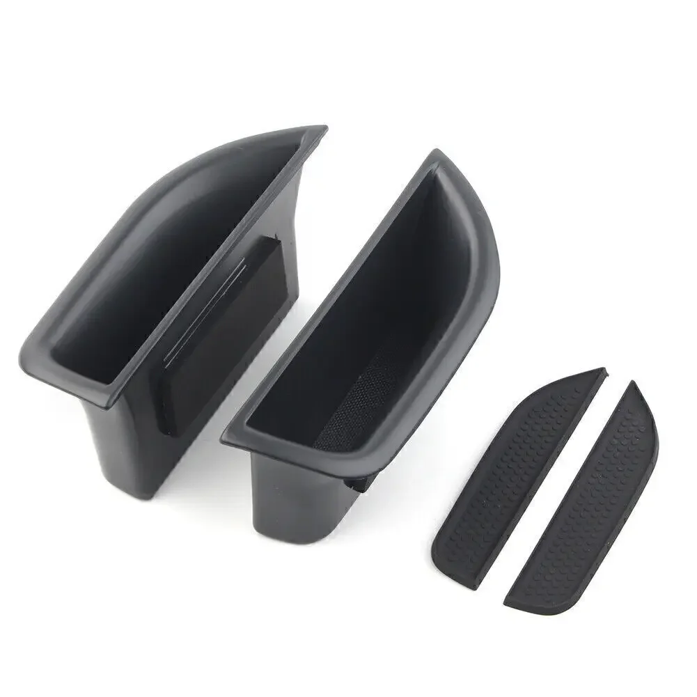 Front/Rear Storage Box For Benz E-Class W212 Sedan E200 E300 E350 E400 2010 2011 2012 2013 2014 2015 2016 Door Handle Container