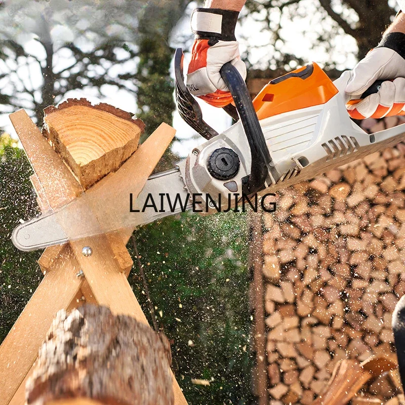 HLZ small handheld rechargeable sawing tree logging 12 inch electric chain saw MSA60/70C