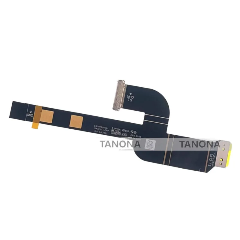 B+New LF-L232P 0DT21D DA30001N611 For DELL XPS 9315 (2022) Laptop LCD Cable Line