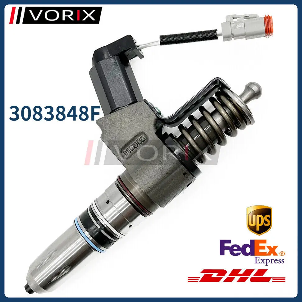 

New Fuel Injector 3083848F For Cummins Diesel Engine QSN14 N14 3083848f
