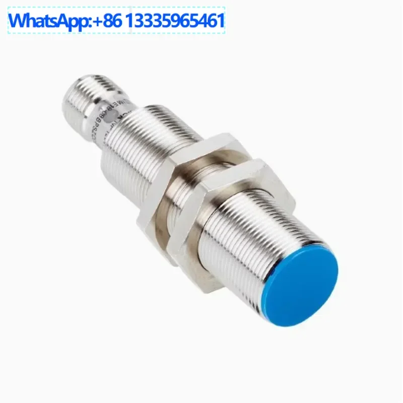 

Sick proximity switch inductive DC three-wire NPN24vm8m12m18 normally open and normally closed pnp metal