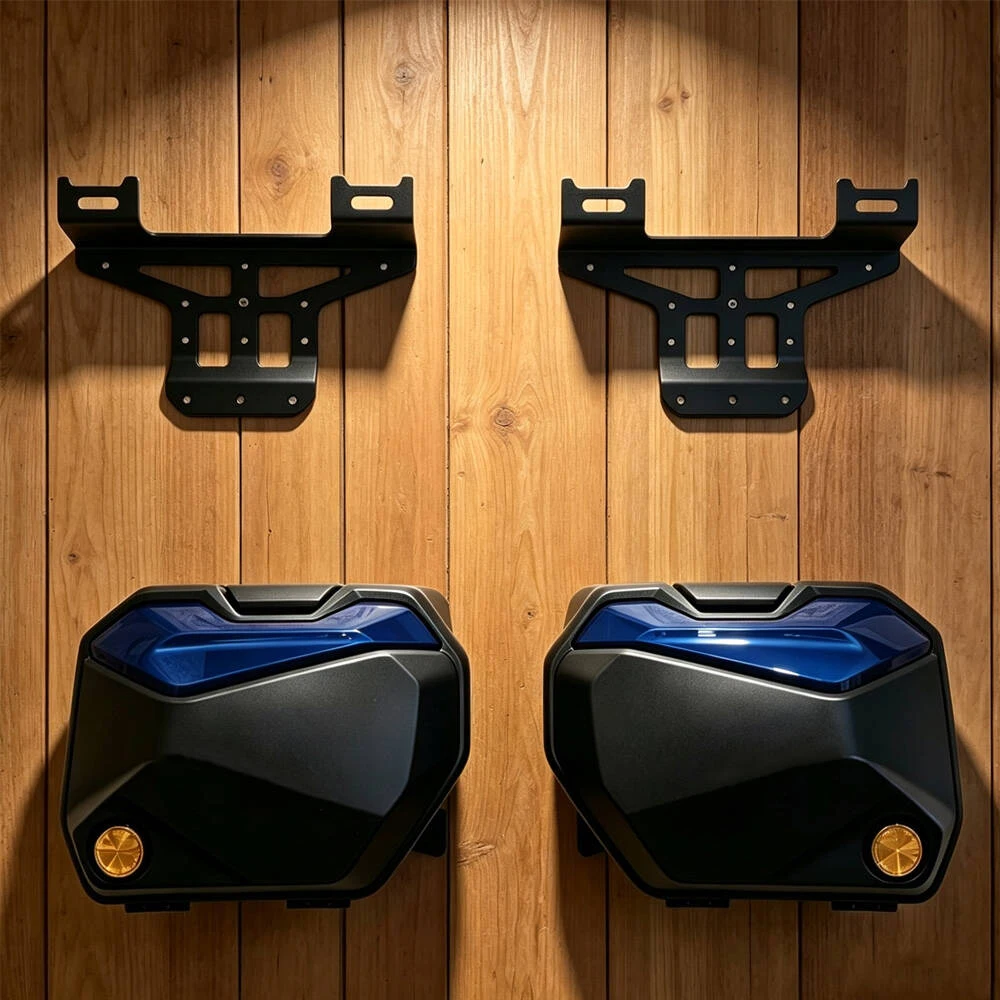 GSX-S1000GT 2022+ Motorcycle Suitcase Wall Bracket Side Box Pannier Rack For Suzuki GSX-S1000GX GSX S1000 GX+(Plus) 2024+