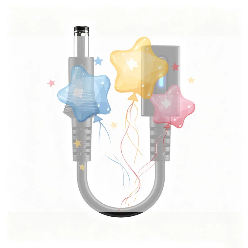 PD 9V USB C to DC 5.5x2.1mm Center Negative Power Cable For Famicom SFC MD1 Genesis1 PCEngine US NES Retro Game Console