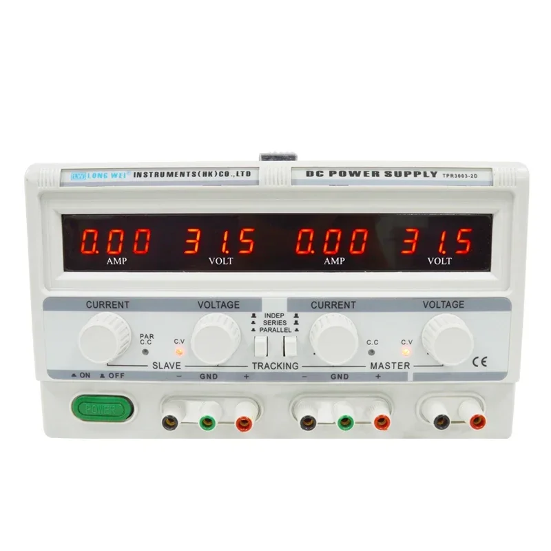 Dual DC Power Supply TPR3005-2D Double Channel 30V5A Variable Adjustable Laboratory DC Power Supply