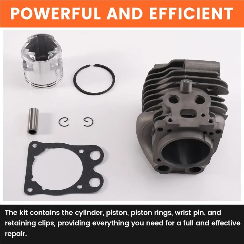 A56X Cylinder Kit For K760 Cut-Off Saw Replaces 581476102, 581476103 Includes Cylinder