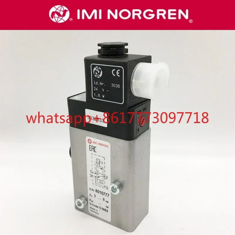 

Электромагнитный клапан 2636047/8010777/2623077/2623079NORGRE. Оригинальное качество, превосходное исполнение.