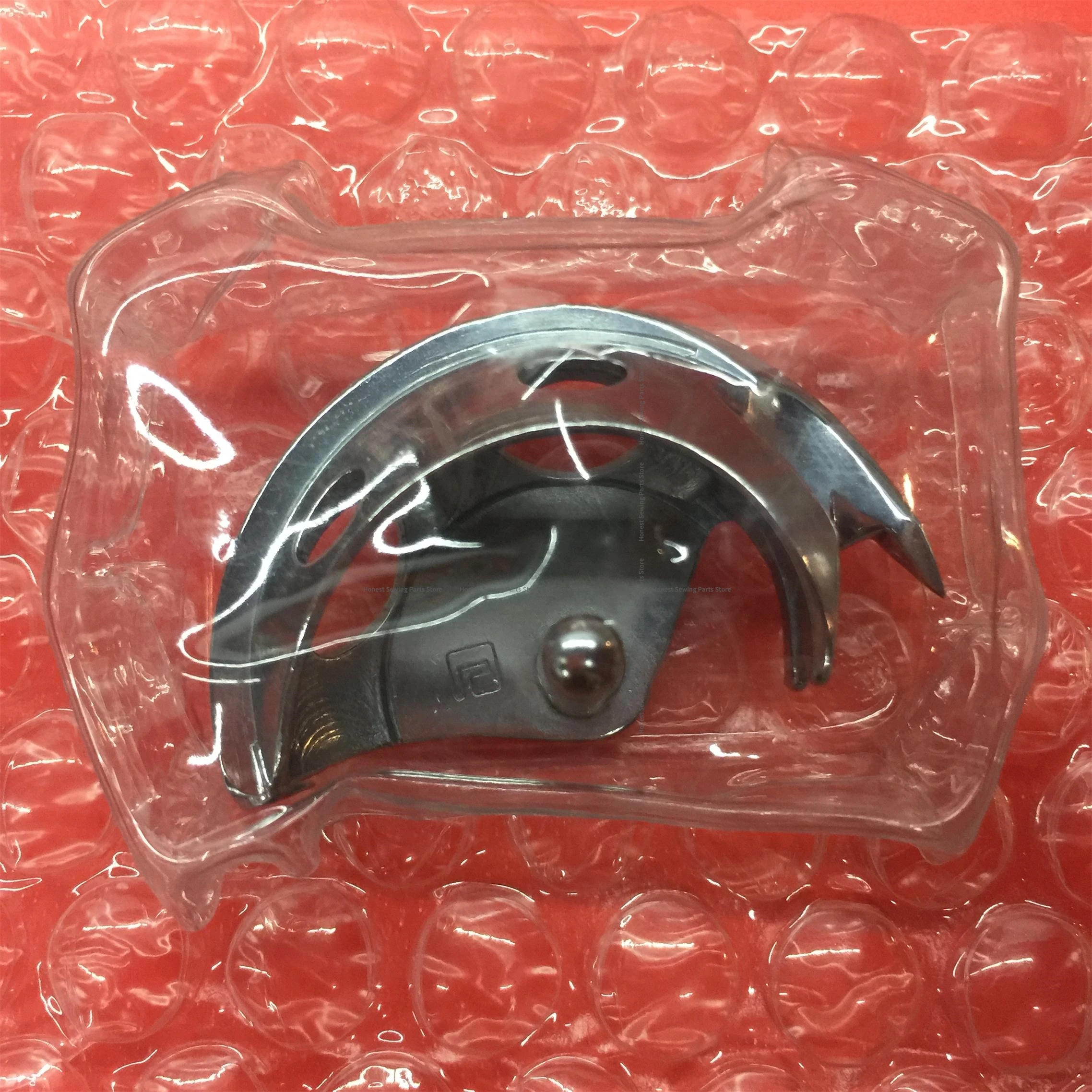 1 шт. поворотный крючок, оригинальный импортный челночный крючок, поворотный топор для швейной машины Juki 1900 Lk-1900 Brother 430 Ke-430