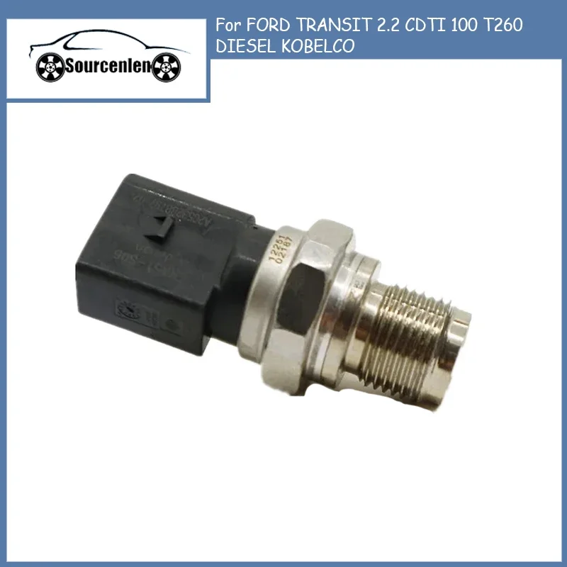 

KA51-S06 Oil Pressure Sensor for FORD TRANSIT 2.2 CDTI 100 T260 DIESEL KOBELCO 5WS40683,0834600001 BK2Q-9D280-AB