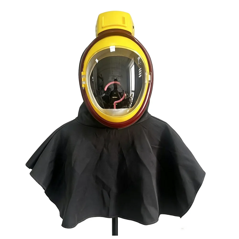 New Electric Air Supply Dustproof and Anti-fog Mask Helmet Fresh Air for Agricultural Industry No Stuffy and No Fog