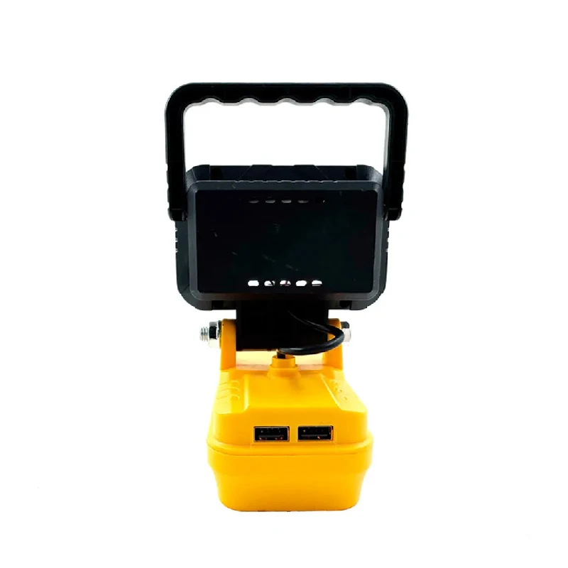 LED Work Lights Car Inspection Lights 3-inch Tool Light For Makita/Dewalt/Milwaukee 18V Li-ion Battery Night Lights