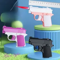 Carrot Gun Windproof Gas Lighter Creative Stress Relieving Outdoor Portable Portable Lighter for Gift Cigarette Accessories