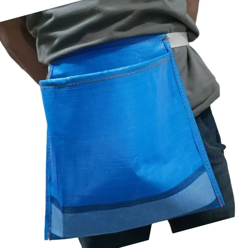 Portables Canvas Bag Agricultural Fruit Picking Storage Bag Garden Picking Bag for Outdoor Activity B03E