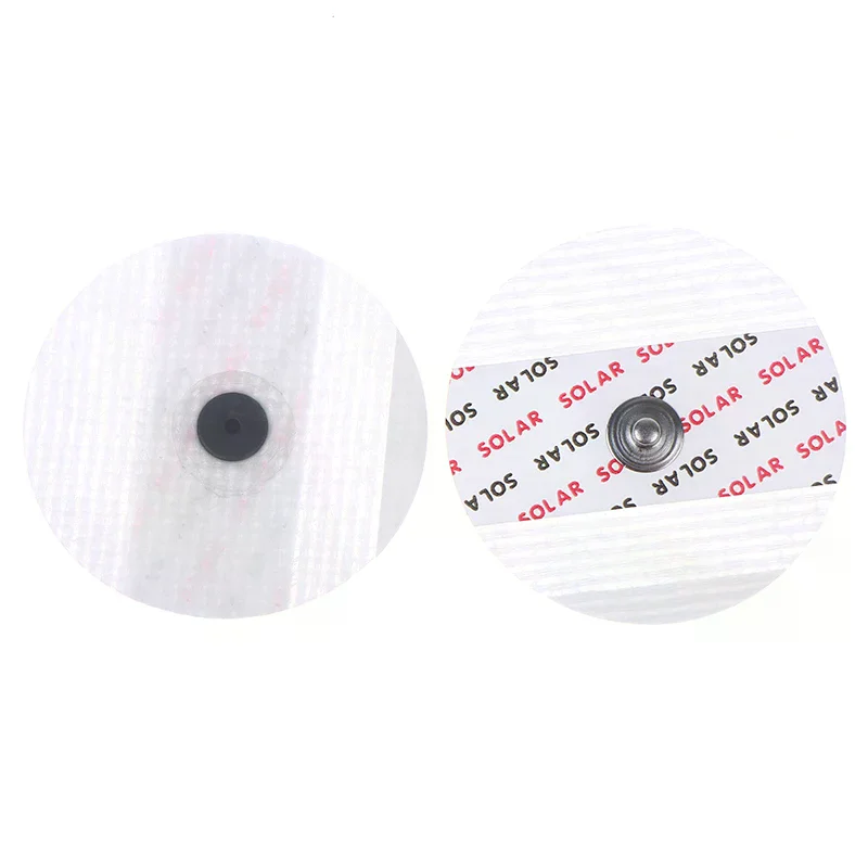 25 шт., сумка для электродов, медицинские одноразовые нетканые электродные подушечки для ЭКГ, ЭКГ для стимулятора мышц и электрокардиограммы