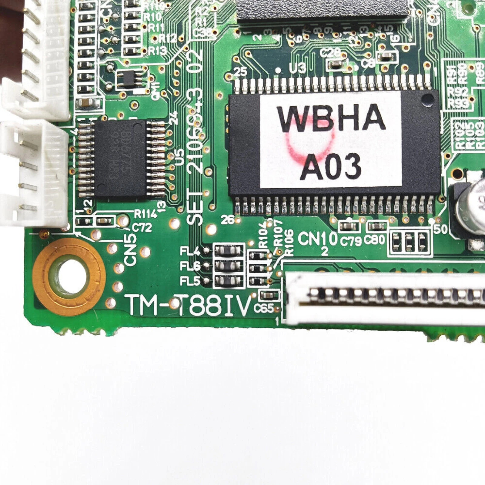 اللوحة الأم TM-T88IV اللوحة الرئيسية تناسب Epson T88IV M129H