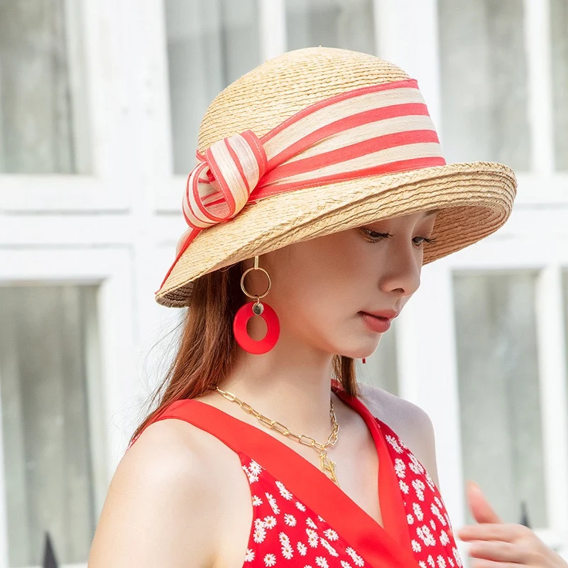 elegante-cappello-da-sole-in-paglia-raffia-con-strisce-di-seta-tesa-rialzata-per-donna-primavera-estate-stile-streetwear-alla-moda