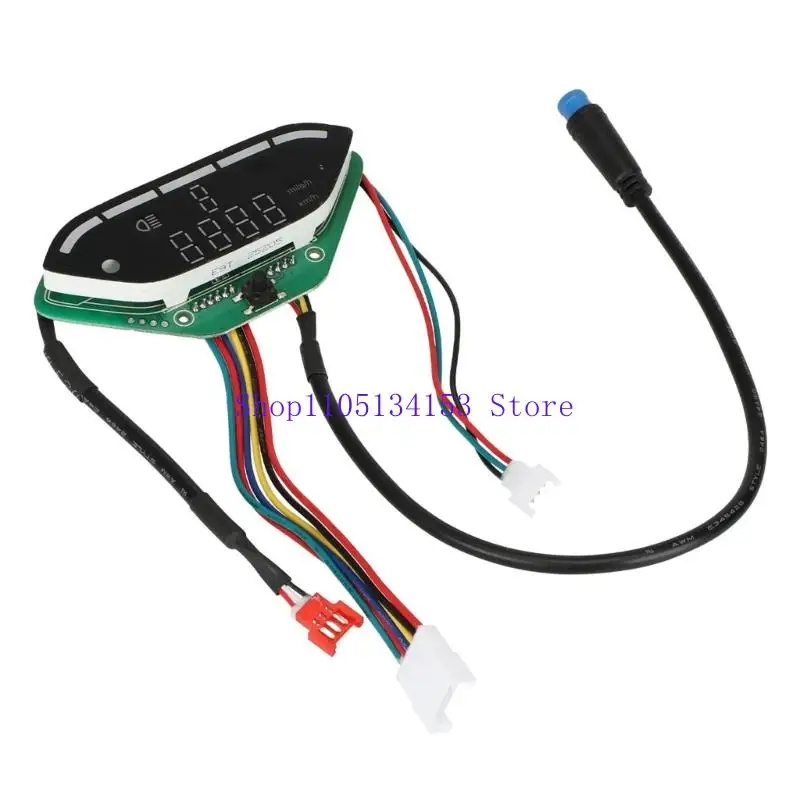 

hg89 Высокая совместимость дисплея скутера с одним контроллером тормоза, беспроводная связь для мониторинга печатной платы в