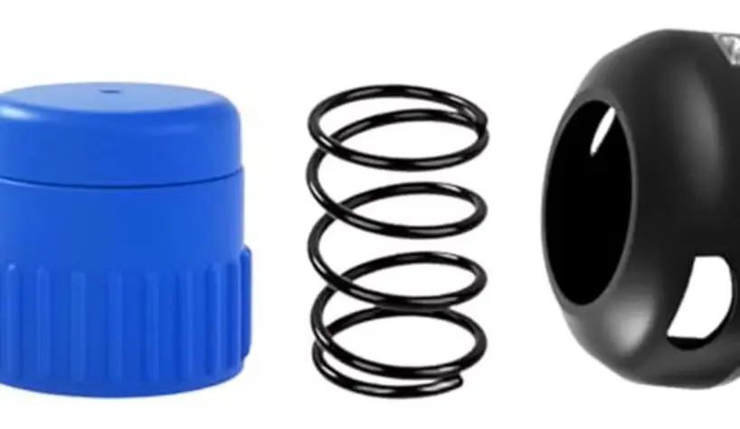 For KST2224B-03 KLS124-03 24V String Trimmer Spring Cover Knob ABS Replacement Part For Garden Grass Cutter Head Accessories