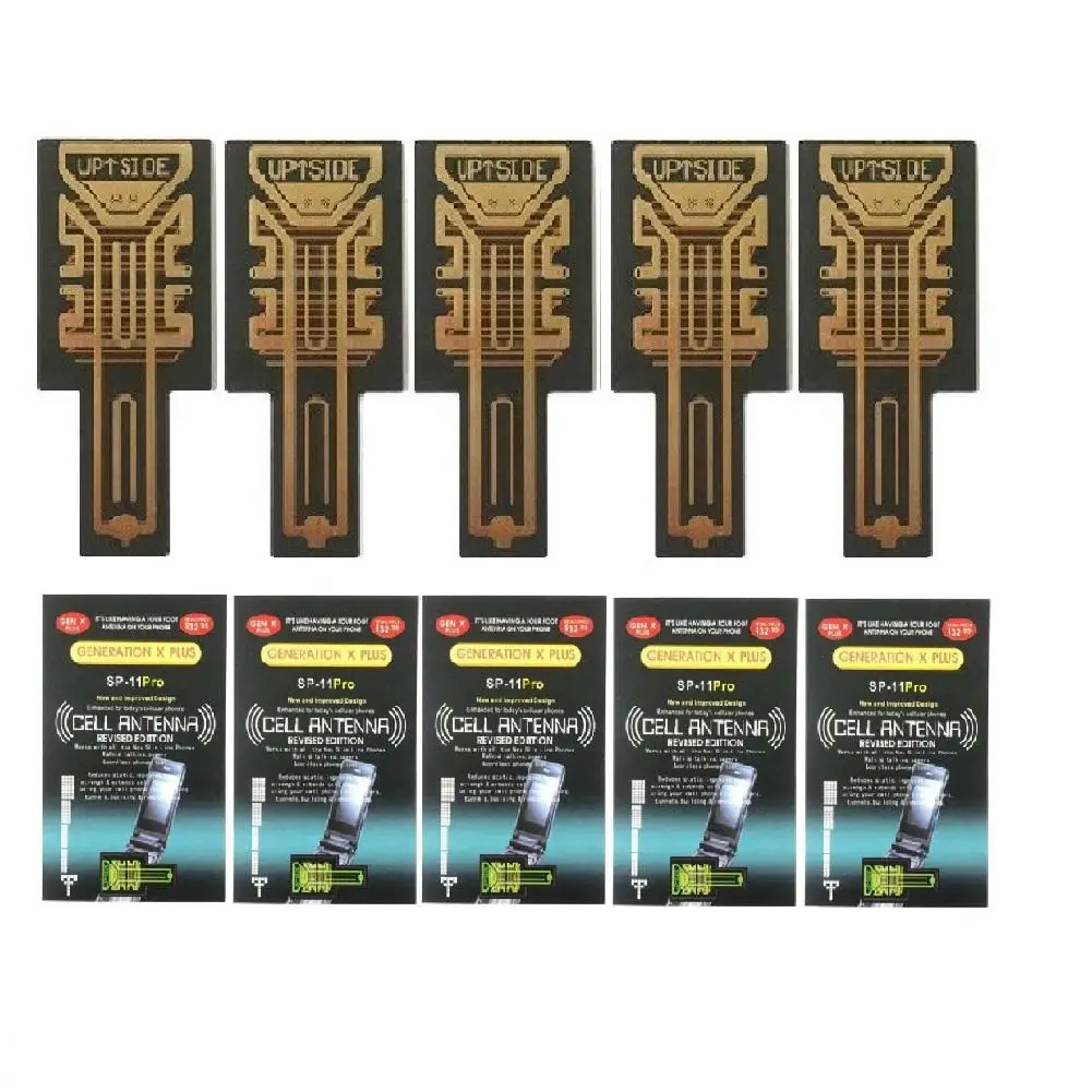 

5PCS SP-11 Phone Signal Amplifier Mobile Phone Signal Enhancement Stickers Signal Antenna Reception Stickers