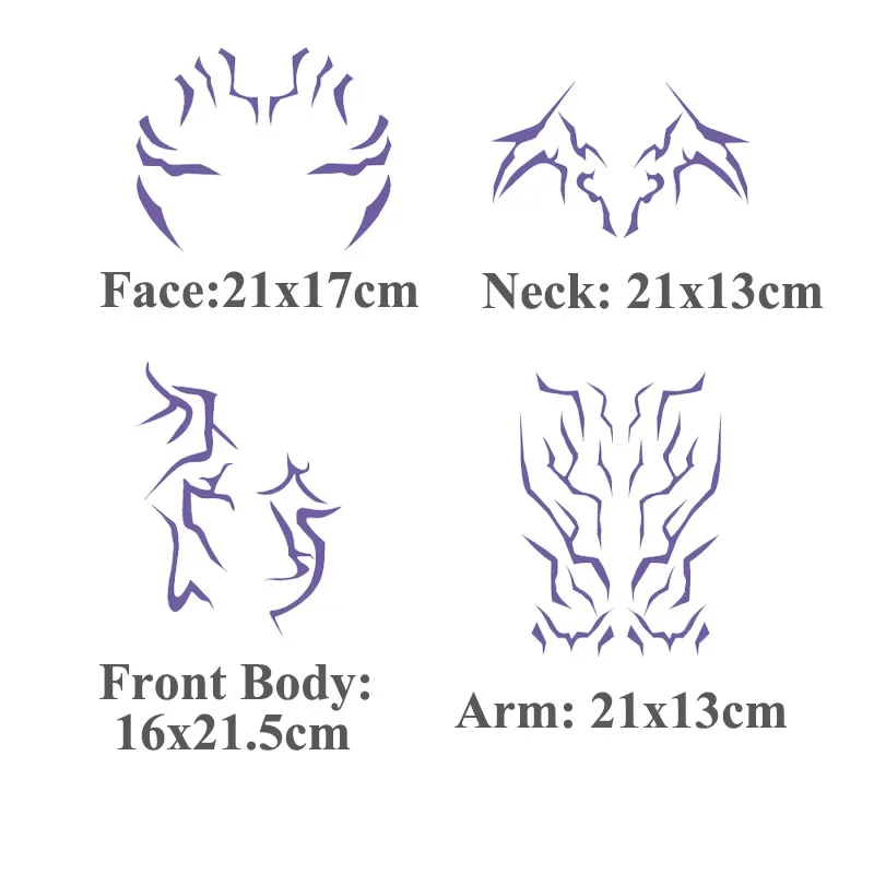 

Rumi KPOP Hunters Temporary Tattoo