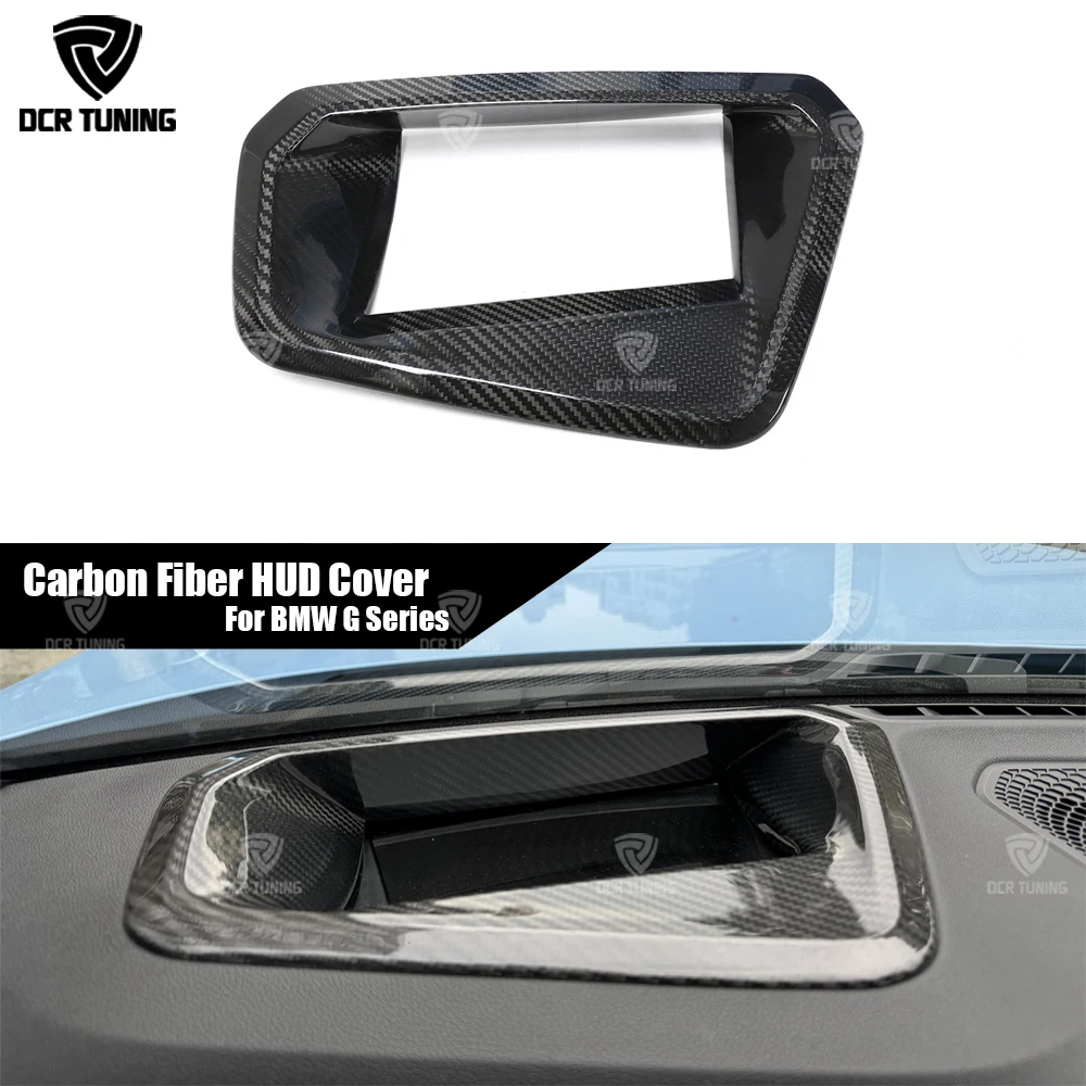 

Head Up Display Cover For BMW 3 4 Series G20 G22 M2 M3 M4 G87 G80 G82 G83 Dry Carbon Fiber HUD Protective Interior modification