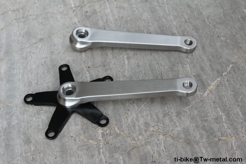 Titanium Cranks In Solid Rod