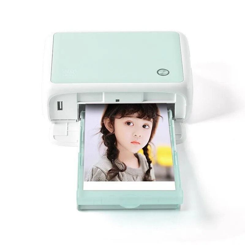 6-Inch Photo Color Portable Leave-in CP4000L MT53 (Bluetooth) CP2100 Printer