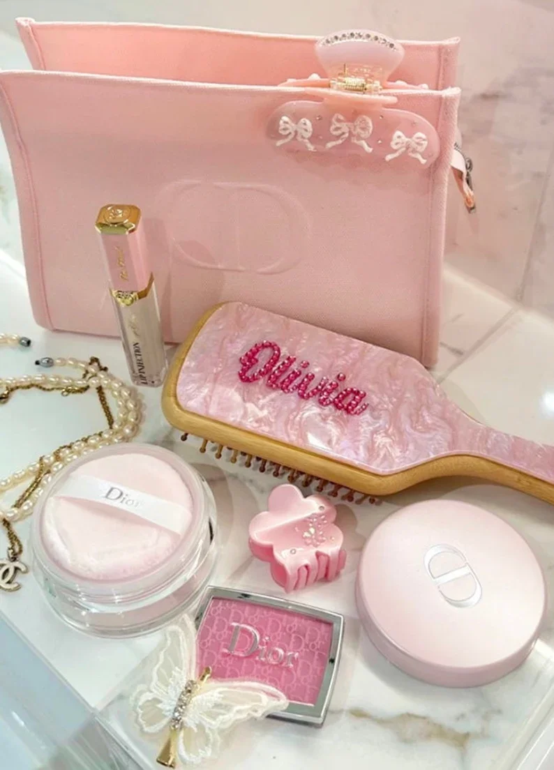Personalized Hair Brush Custom - Hair Care Names ulasan dan harga