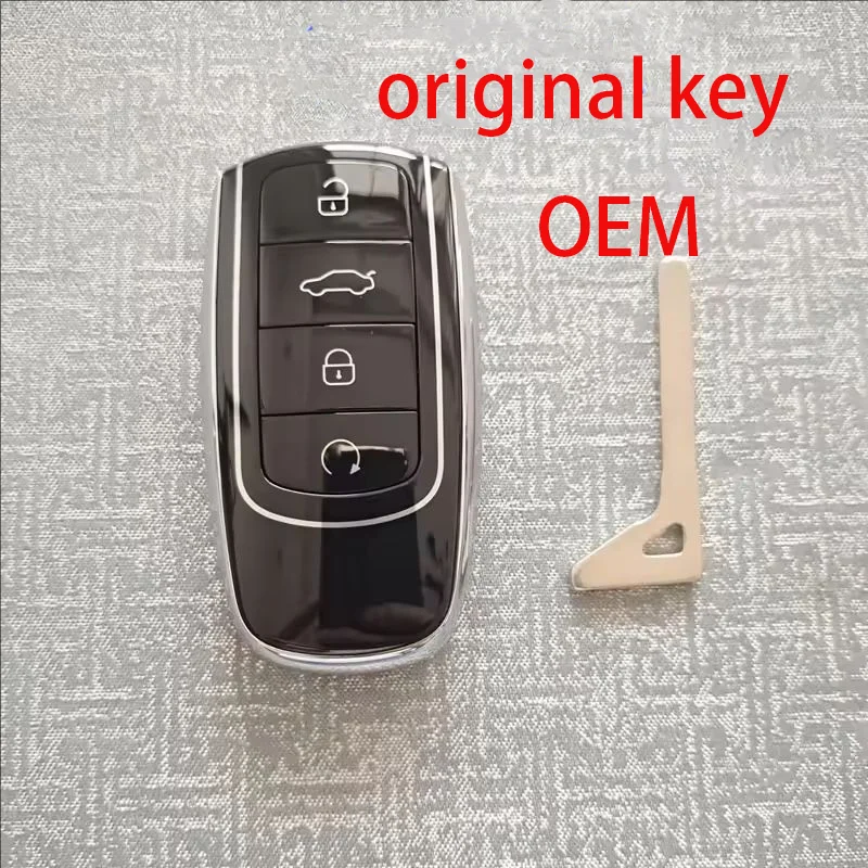 Car Remote Control Key For Chery Tiggo 6 7 8 Plus Pro ID47 4A Chip 433MHz Original Factory Proximity Smart Card