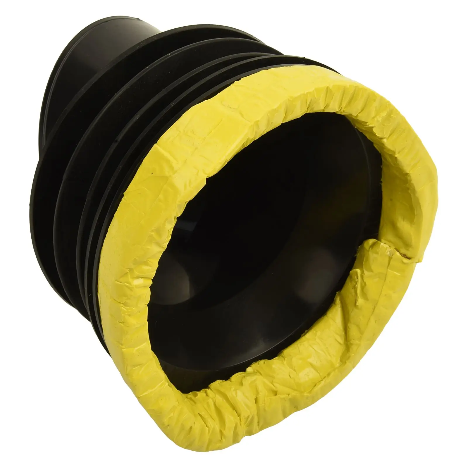 Toilet Flange Seal With Anti Backflow Valve Silicone Rubber Gasket For 100-110mm PVC Pipe Leak Bathroom Plumbing Parts