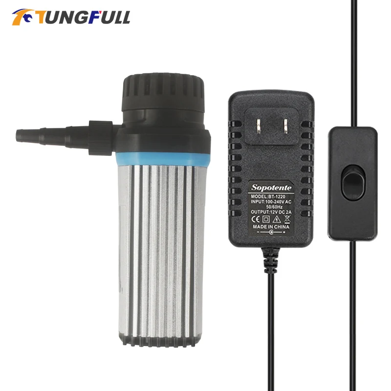 

12V DC Mini Submersible Water Pump Clean Pond Grooving Drilling Machine high Pressure Water Pump Micro Submersible Pump