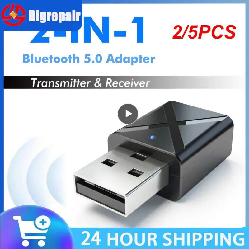 Receiver Connection Sound Quality Sound Speaker Black Standard 5.0 Audio Adapter Adapter Low Latency