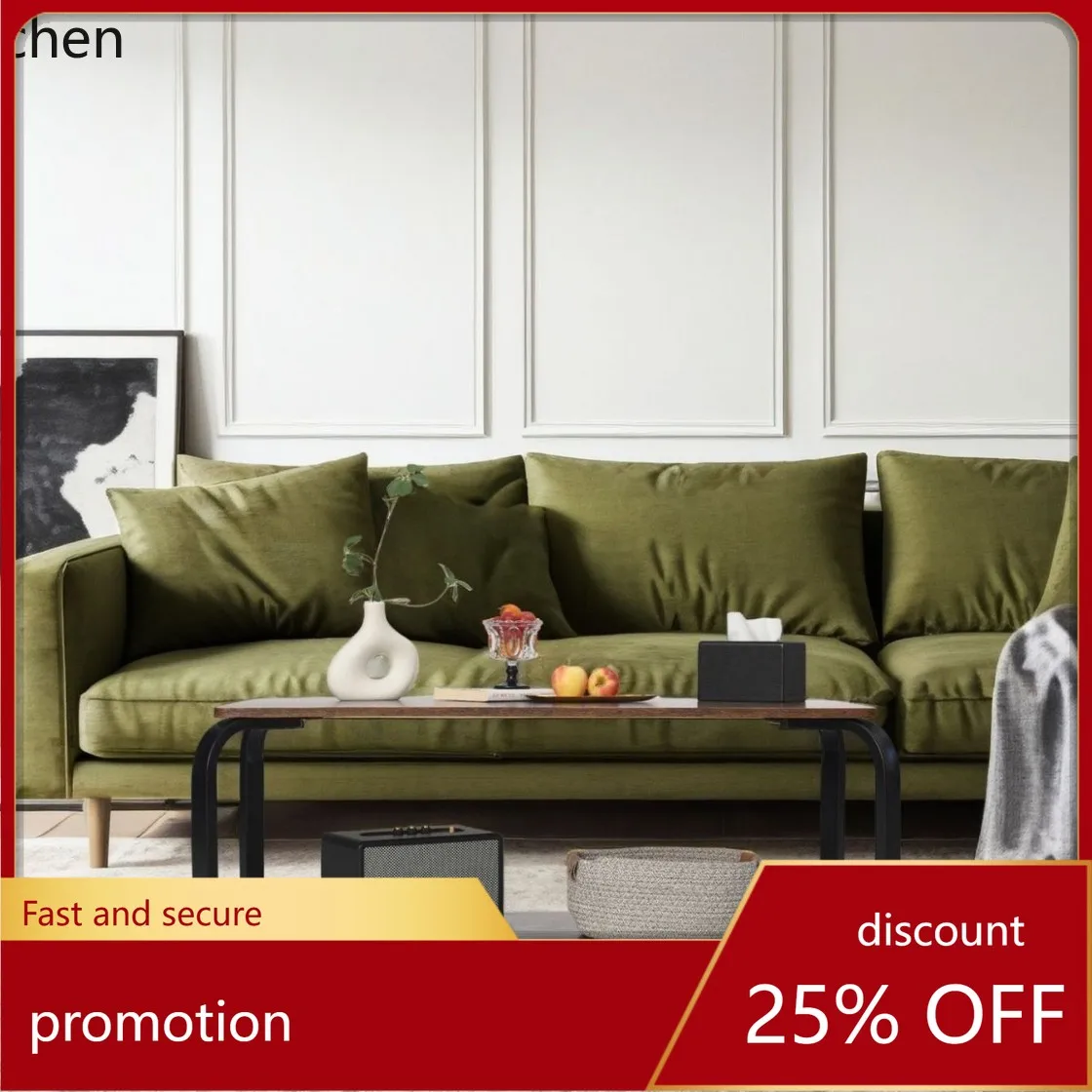 طاولة قهوة HXL بطبقة مزدوجة لغرفة المعيشة والمكتب بتصميم بسيط #1