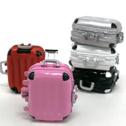 Suitcase Model Portable Miniature Suitcase Five Colors Waterproof  Attractive Handicraft Suitcase Display