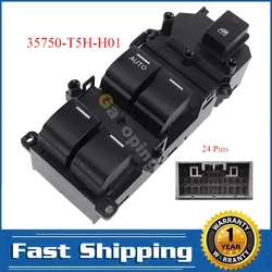 35750-T5H-H01 for Honda Fit Jazz GK5 2014 2015 2016 2017 2018 2019 2020 Electric Power Master Window Switch Control Button