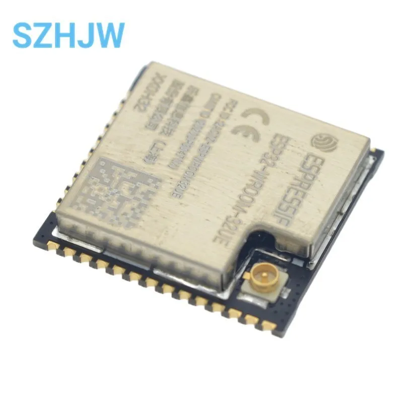 Module MCU IOT double mode, ESP32-WROOM-32UE, 4 mo, 8 mo, 16 mo, ESP32 WROOM 32U 32UE, WiFi sans fil, Bluetooth, compatible