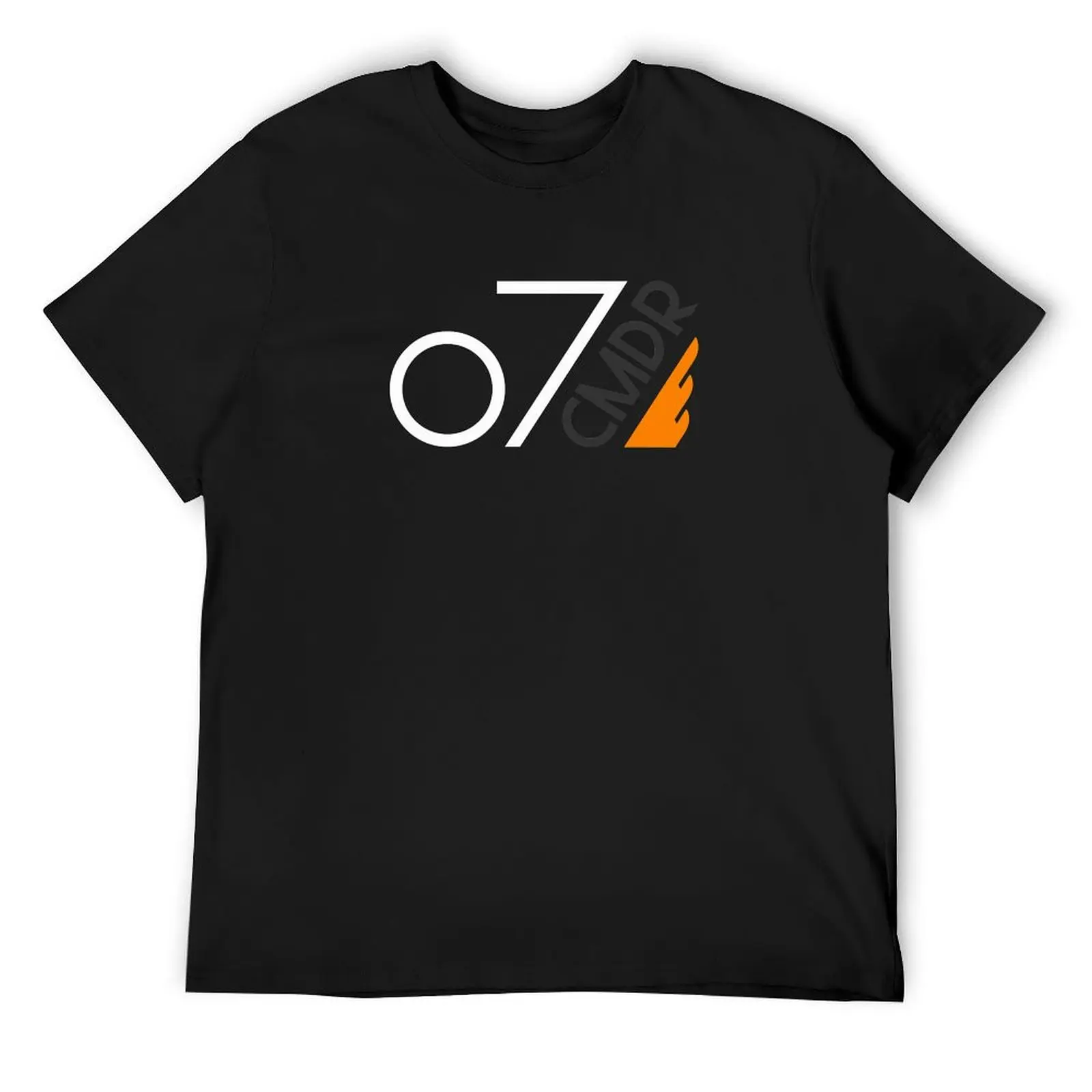 

Elite Dangerous -o7 CMDR T-Shirt boys animal print fashion shirts affliction shirts plain white t shirts men